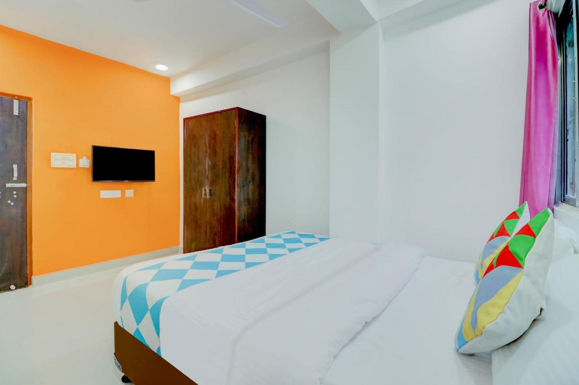 โอโย แฟล็กชิป 74641 ดีไลท์ฟูล สเตย์ เอ็ม บายพาส Hotel โกลกาตา ภายนอก รูปภาพ
