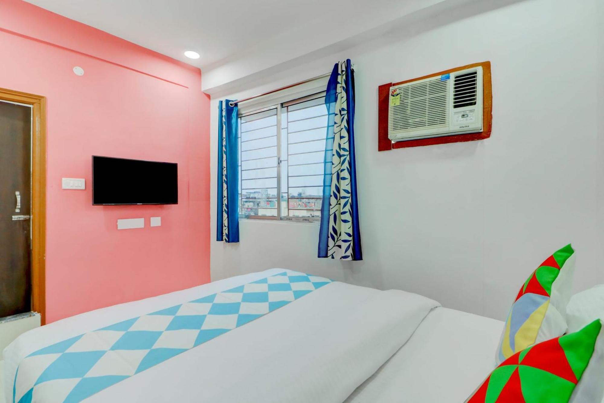 โอโย แฟล็กชิป 74641 ดีไลท์ฟูล สเตย์ เอ็ม บายพาส Hotel โกลกาตา ภายนอก รูปภาพ