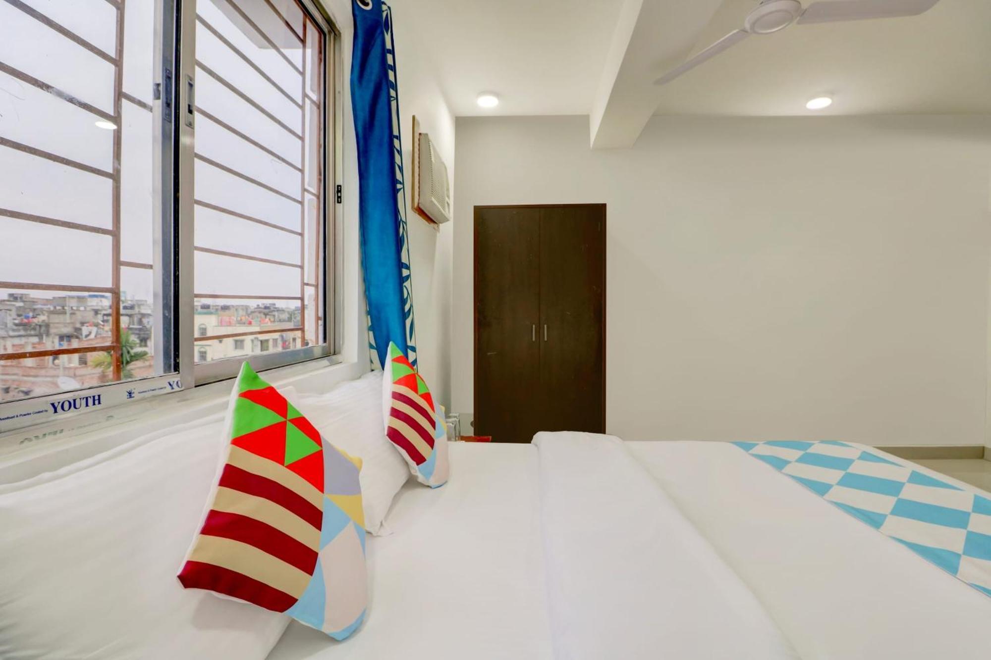 โอโย แฟล็กชิป 74641 ดีไลท์ฟูล สเตย์ เอ็ม บายพาส Hotel โกลกาตา ภายนอก รูปภาพ