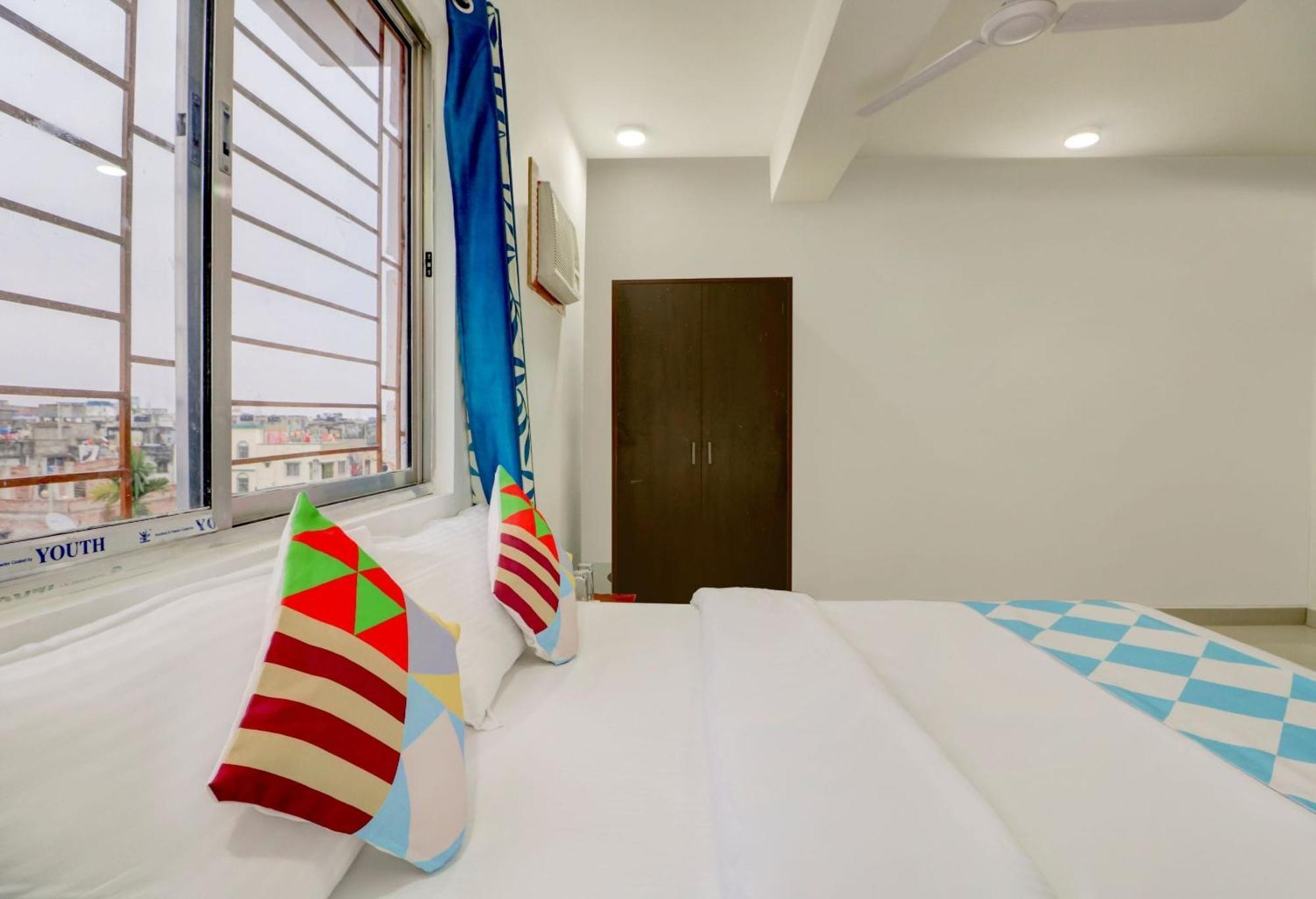 โอโย แฟล็กชิป 74641 ดีไลท์ฟูล สเตย์ เอ็ม บายพาส Hotel โกลกาตา ภายนอก รูปภาพ