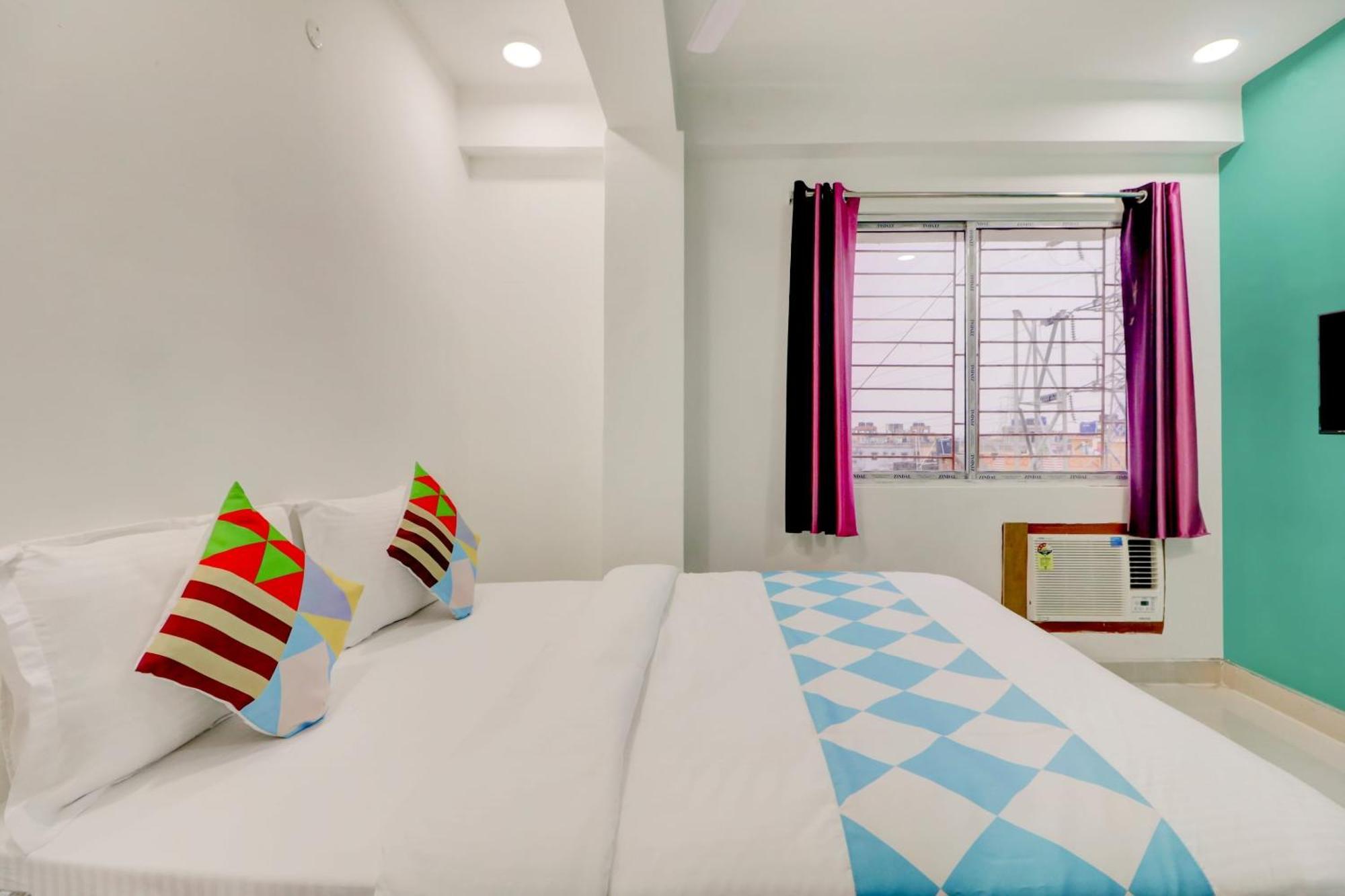 โอโย แฟล็กชิป 74641 ดีไลท์ฟูล สเตย์ เอ็ม บายพาส Hotel โกลกาตา ภายนอก รูปภาพ