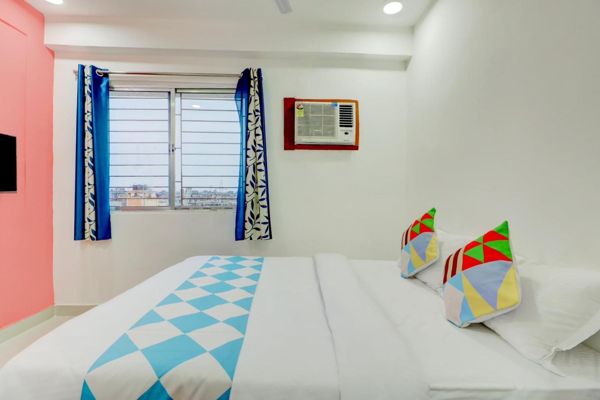 โอโย แฟล็กชิป 74641 ดีไลท์ฟูล สเตย์ เอ็ม บายพาส Hotel โกลกาตา ภายนอก รูปภาพ