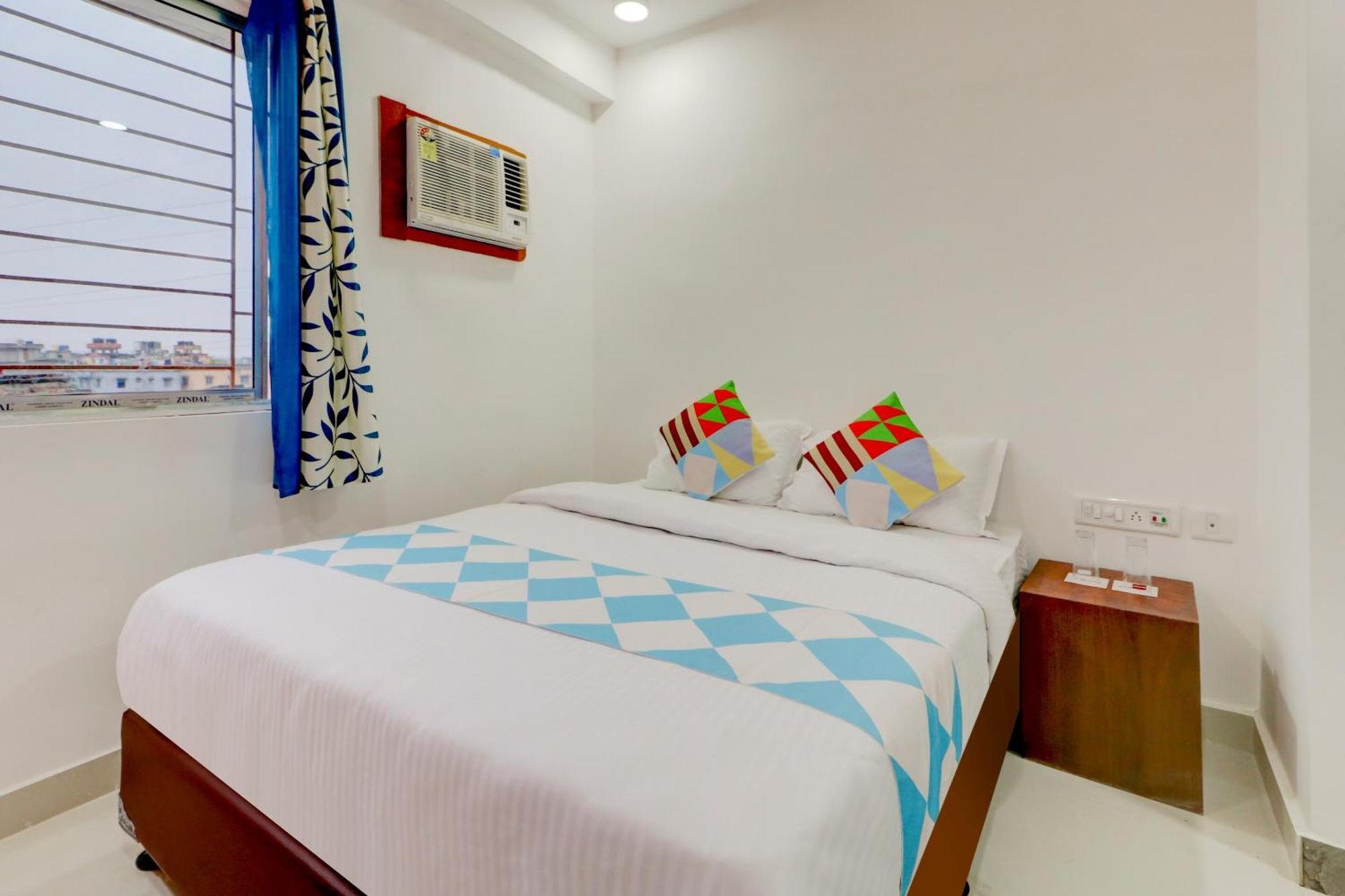 โอโย แฟล็กชิป 74641 ดีไลท์ฟูล สเตย์ เอ็ม บายพาส Hotel โกลกาตา ภายนอก รูปภาพ