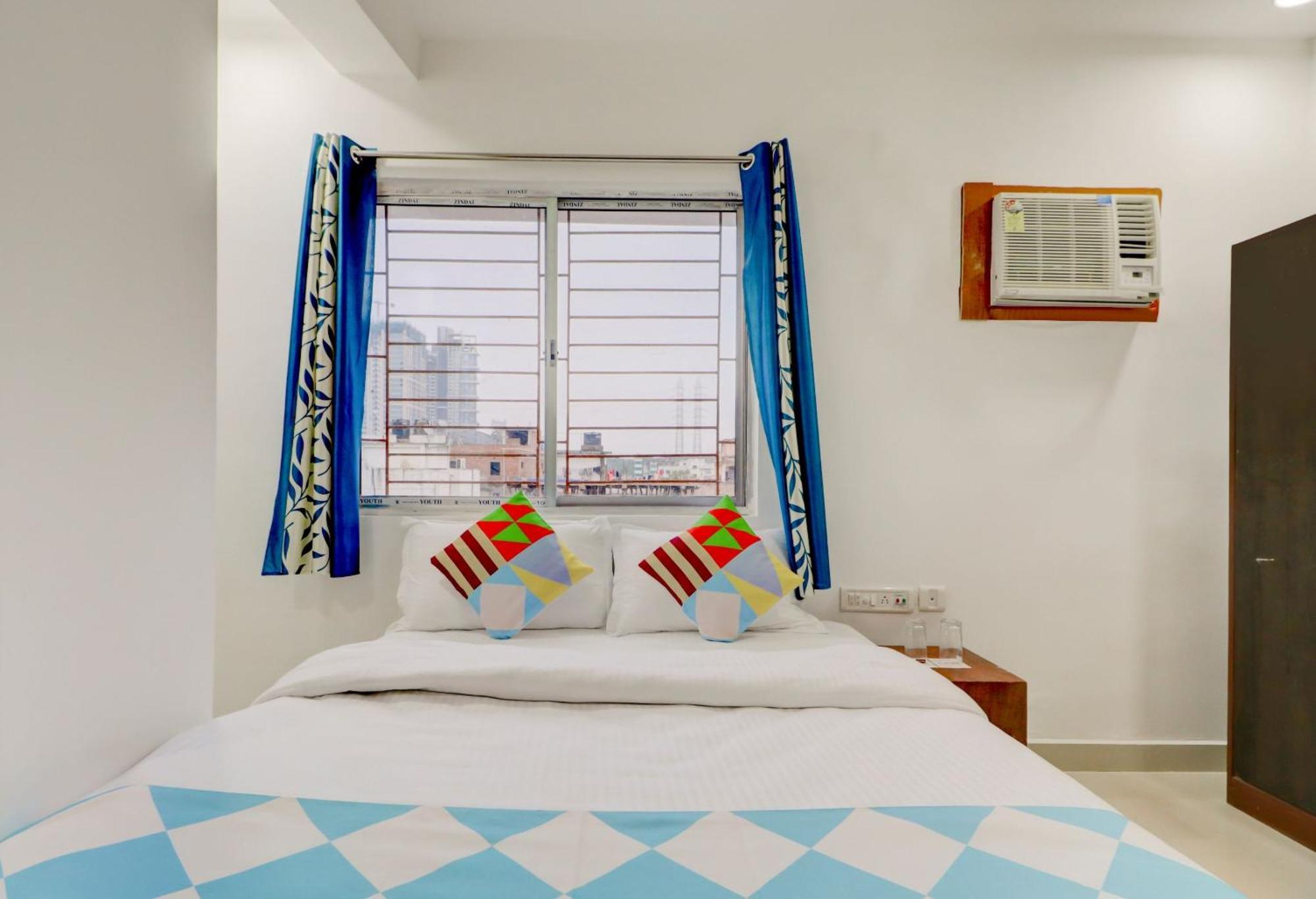 โอโย แฟล็กชิป 74641 ดีไลท์ฟูล สเตย์ เอ็ม บายพาส Hotel โกลกาตา ภายนอก รูปภาพ